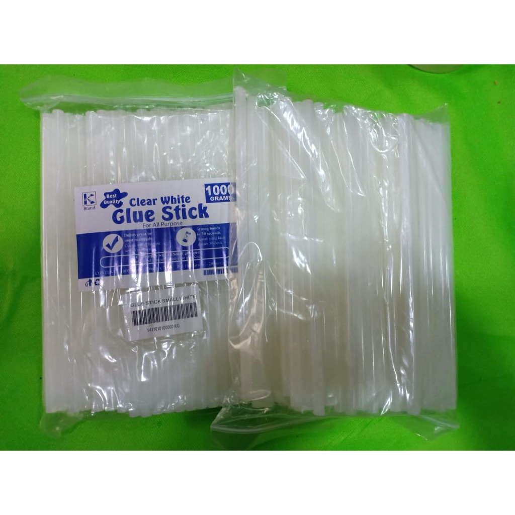 

Lem Lilin / Lem Per Pak 1/2Kg Merk Clear White