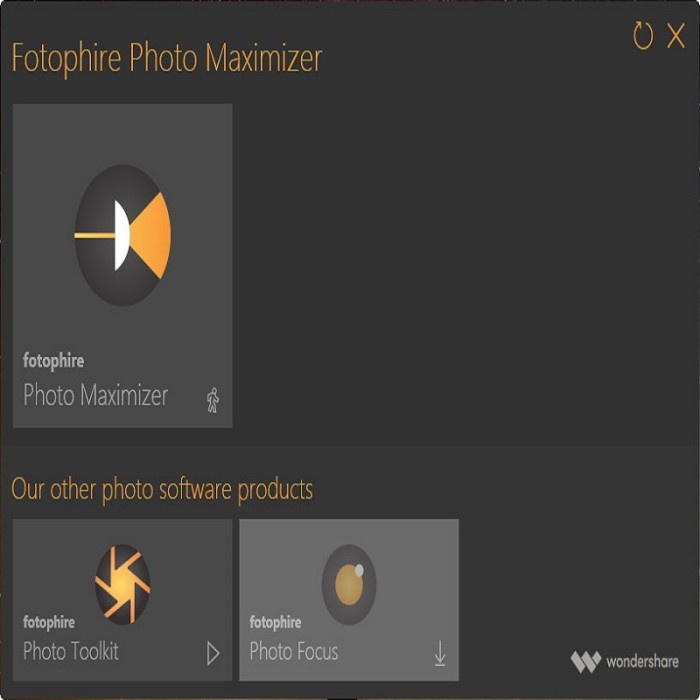 Fotophire Photo Maximizer Francis Zoom Pro Zoom Player Max Final Zoom