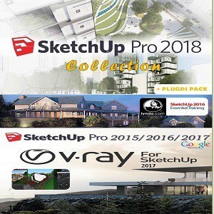 Run VRAY 3.6SKETCHUP2018 BONUS SKETCHUP2018 FULL GARANSI WORK