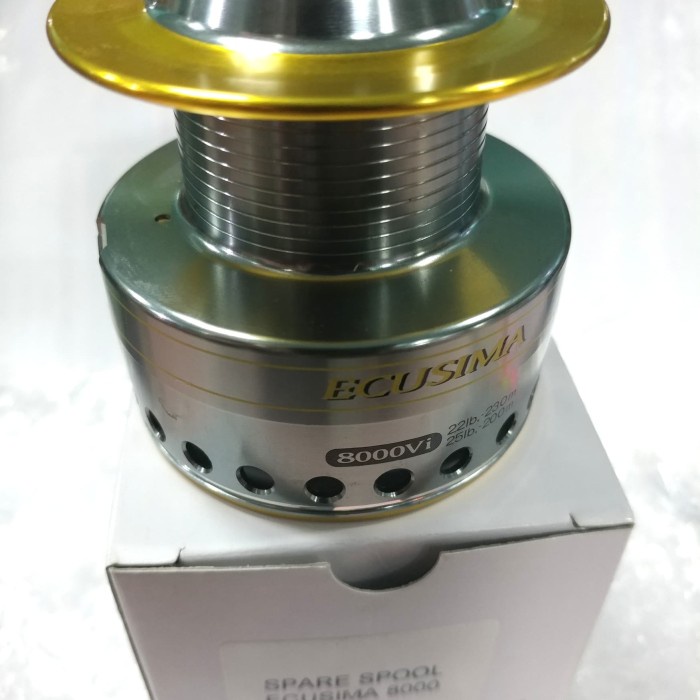 [COD] Spare Spool Ryobi Ecusima 8000Vi Bisa Sameday