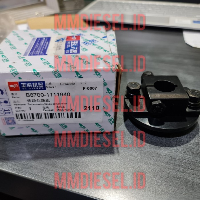 [COD] Clamp Coupling Injection Pump Yuchai Xcmg Lw300F Xgma 932 B8700-111102 Bisa Sameday