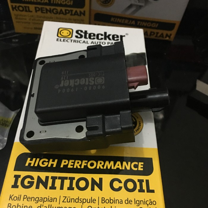 [Baru] Coil Pengapian. Kijang Efi 18. Stecker Berkualitas