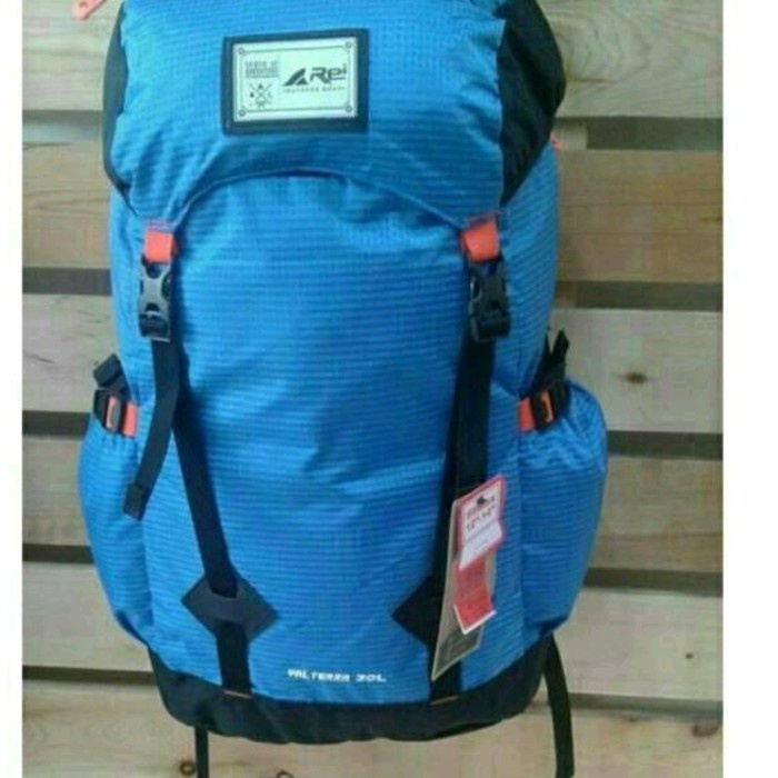 [New Ori] Tas Arei Valterra 30L - Blue - Terbatas