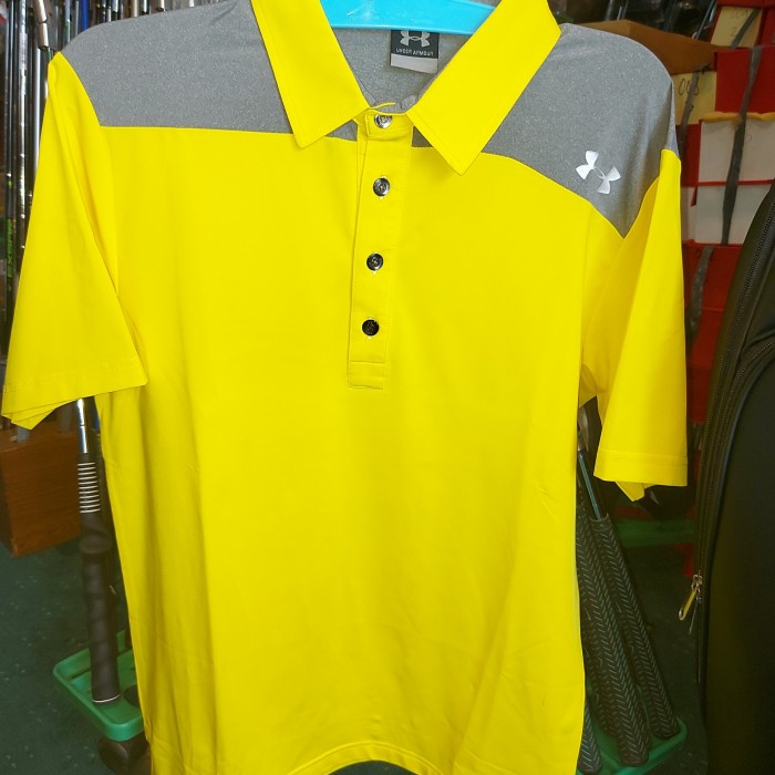 [New] Baju Under Armor Golf Kaos Terbaru