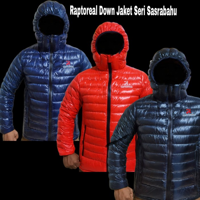 [New Ori] Jaket Bulu Angsa Raptoreal Sasrabahu Down Jaket Not Arcteryx Begonia Limited