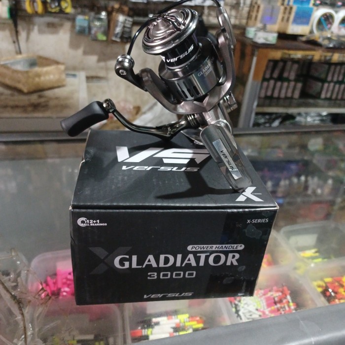 [New Ori] Reel Versus Gladiator 3000 Terbaru