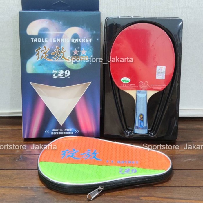 [New] Bet Pingpong 729 2020 Original - Bat Tenis Meja Friendship 729 2020 Berkualitas