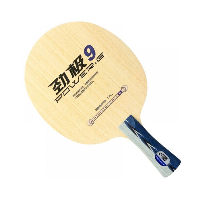 [New] Kayu Bet Pingpong Tenis Meja Dhs Pg 9 7Ply Bisa Gojek