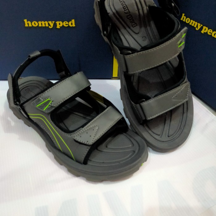 [New Ori] Sandal Gunung Pria Original Merk Homyped MerapiAbu Diskon