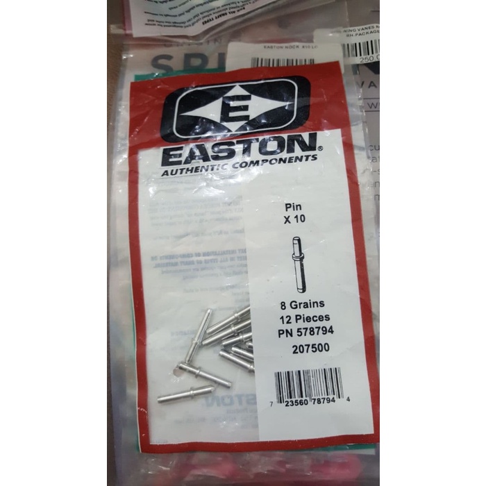 [New] 1 Lusin Bushing Pin - Untuk Arrow Carbon One 500 Sd 1000 Terbatas