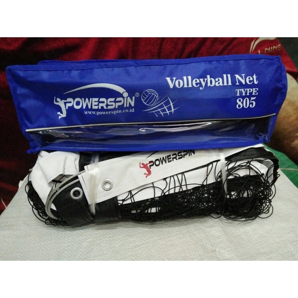 [New] Net Volleyball / Net Voli Powerspin Type 805 Limited