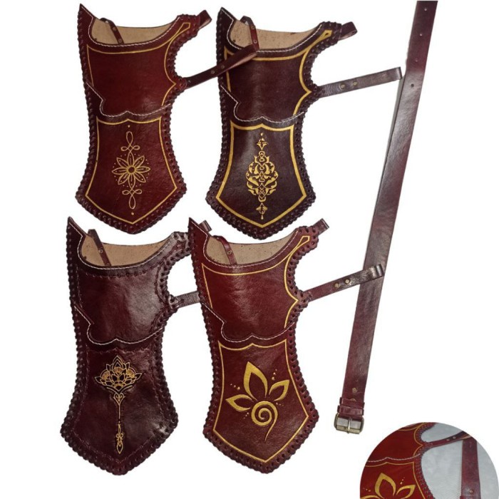 [New] Quiver Kulit Nabati Quiver Mamluk Kulit Asli Berkualitas