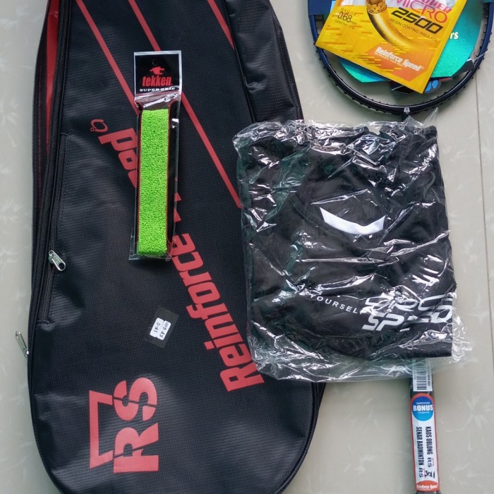 [New Ori] Raket Badminton Komlit Rs Super Power 800 Original Bisa Sameday