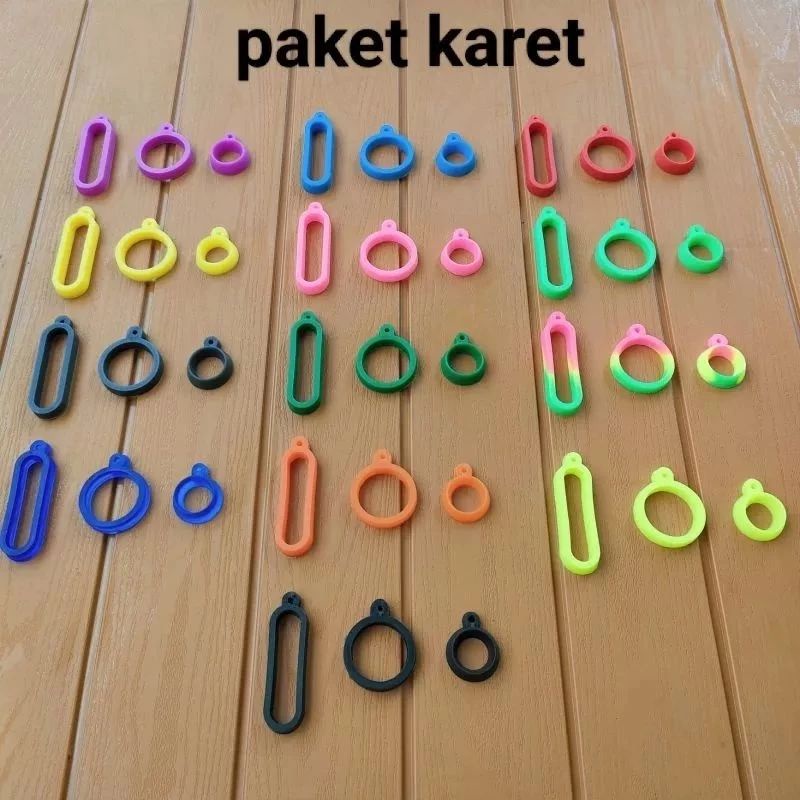 

Paket Karet O Ring 13mm 20mm 40mm / Paket Dapat 3pcs Karet O Ring