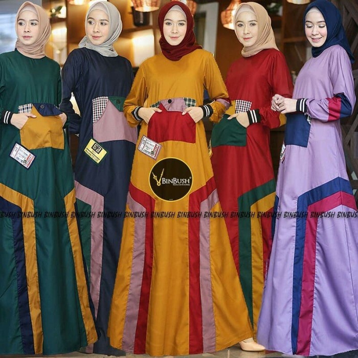 [Ori] Aurora Dress By Binbush Limited