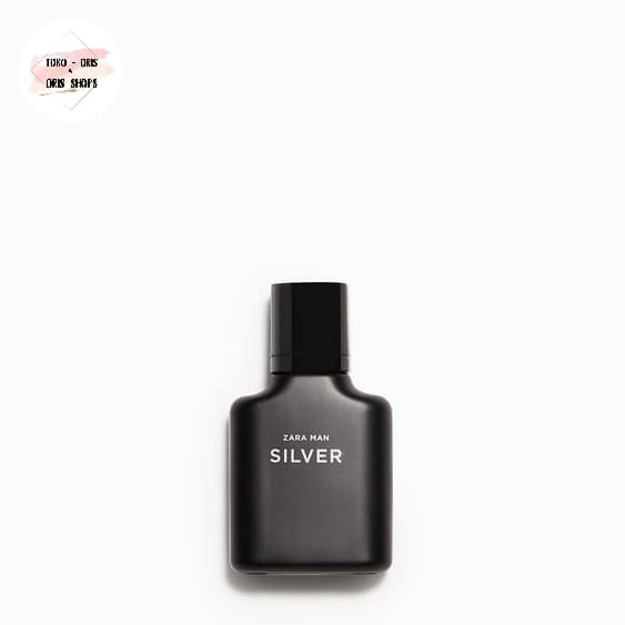 [Ori] Zara Man Silver Edt 30Ml 1.0 Fl. Oz. Limited