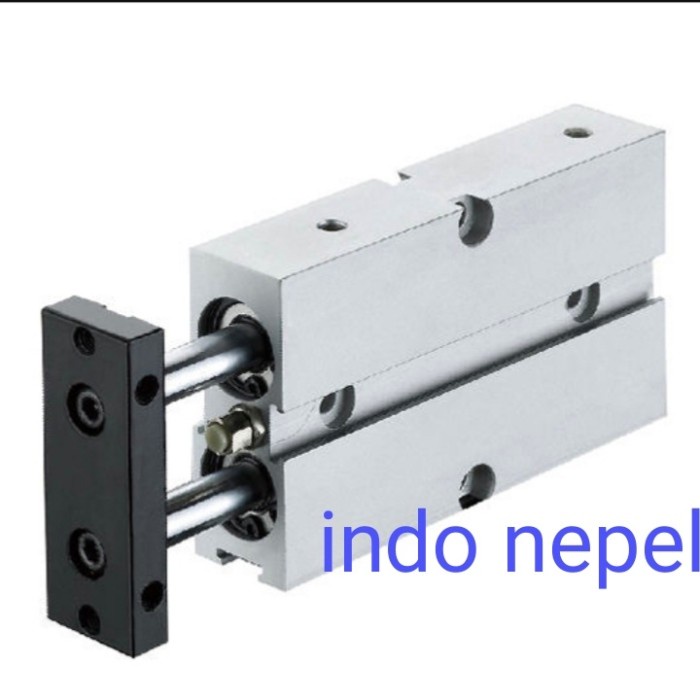 ✅Sale Cylinder Tn 32X75 32-75 32 X 75 Dual Twin Rod Pneumatic Terbatas