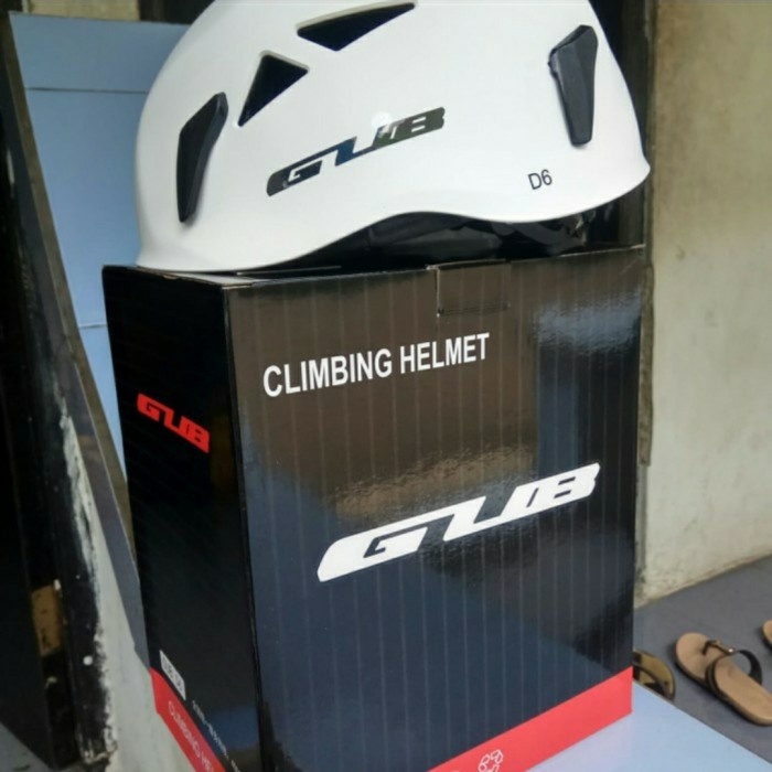 ✅Baru Climbing Helmet Gub D6 Helm Safety Caving Gondola Kerja Original Diskon