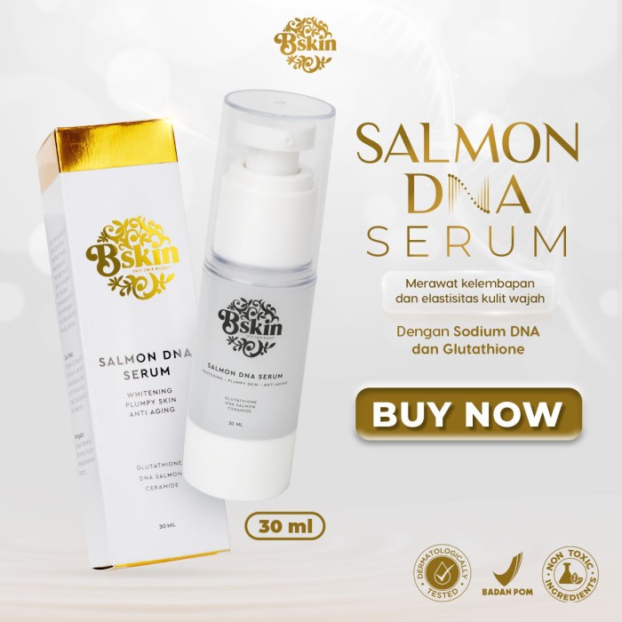 [Original] Bc Skin Salmon Dna Serum Terbatas