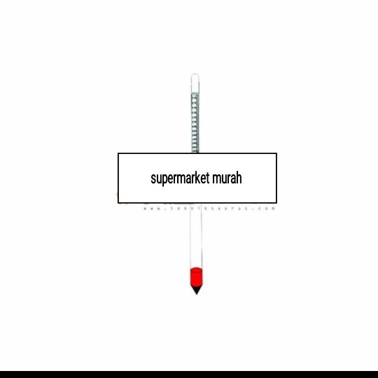 ✅Baru Hydrometer Solar Tanpa Thermometer Alat Ukur Tes Solar Diskon
