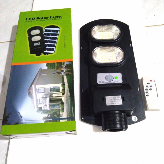 ✅COD Lampu Jalan/Pju Led Tenaga Surya 100Watt Diskon