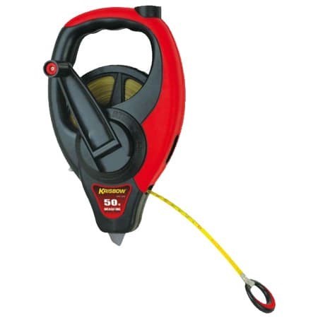 ✅COD Meteran Steel Measuring Tape 50M Krisbow Kw0103458 -Include Ppn- Berkualitas