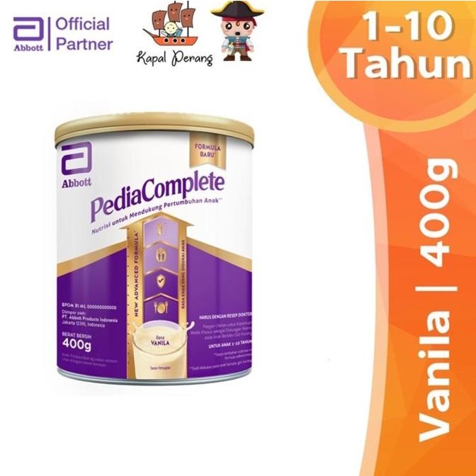 

Pediacomplete Vanila 400 Gram