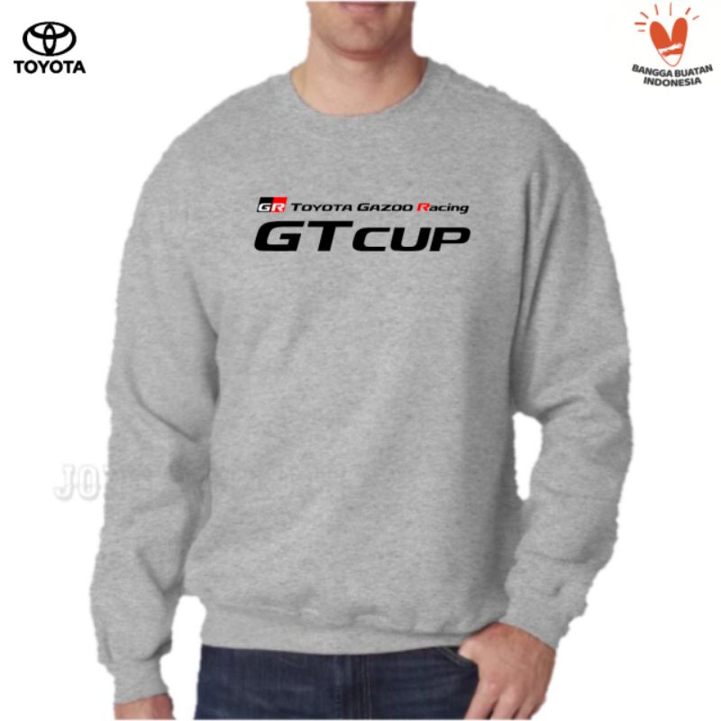Sweater Jaket Hoodie Toyota Gazoo Racing GT Cup