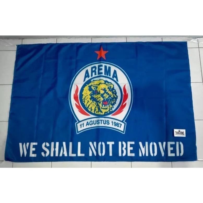 Murah Bendera Arema Malang Kucecwara Cod