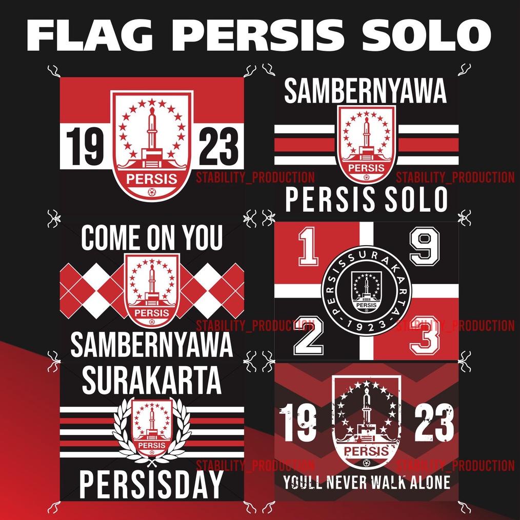 Terlaris Flag Bendera Persis Solo Stability Berkualitas
