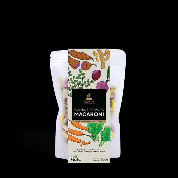 

Promo Javara - Macaroni - Gluten Free Pasta - 200 Gr