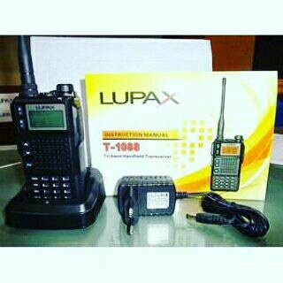 Ht Lupax T-1088 3 Band Fm Radio