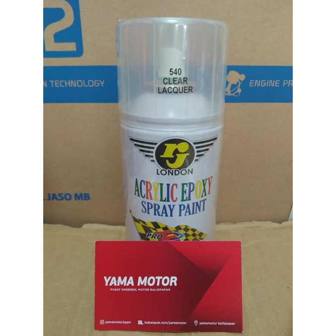 %%%%] CAT RJ SEMPROT CLEAR LACQUER