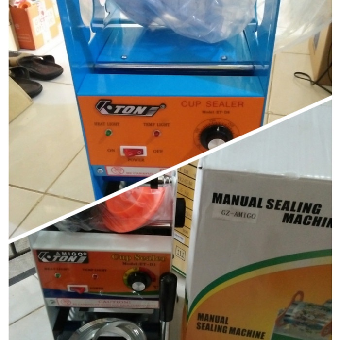 Promo Cup Sealer Eton Et-D1 22 Oz