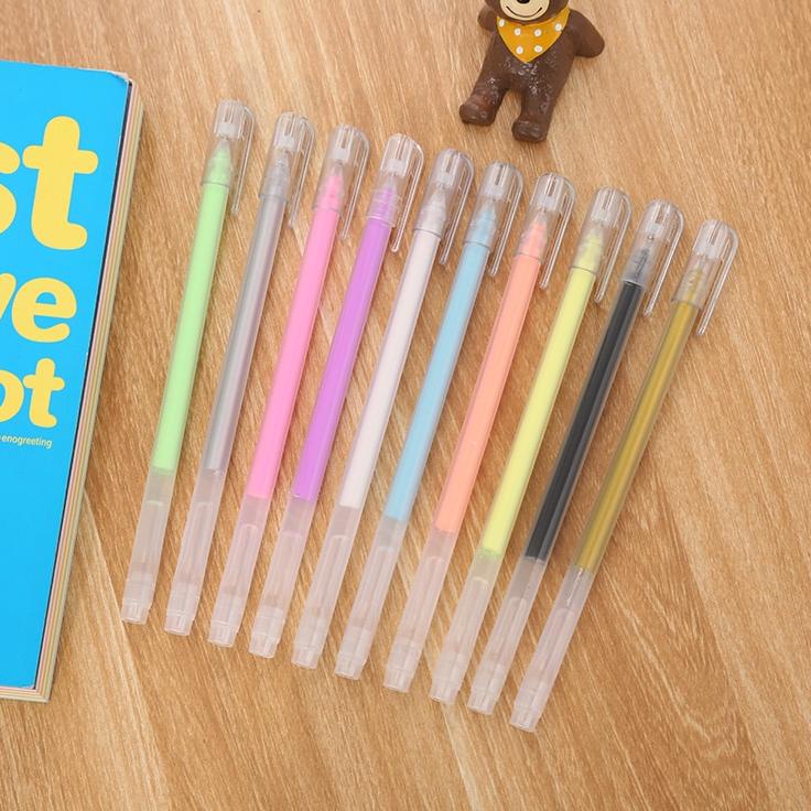 

Pulpen Gel 0.5MM Warna Warni / Colour GEL PEN WARNA 0.50MM