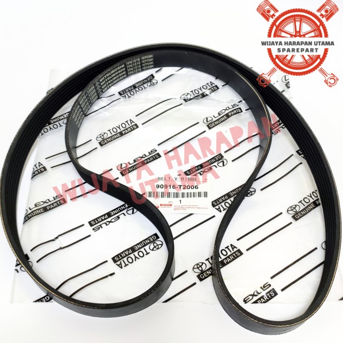 Fan Belt Fanbel V-Belt Tali Kipas Innova Hilux Fortuner Diesel Ori Kode Hm142