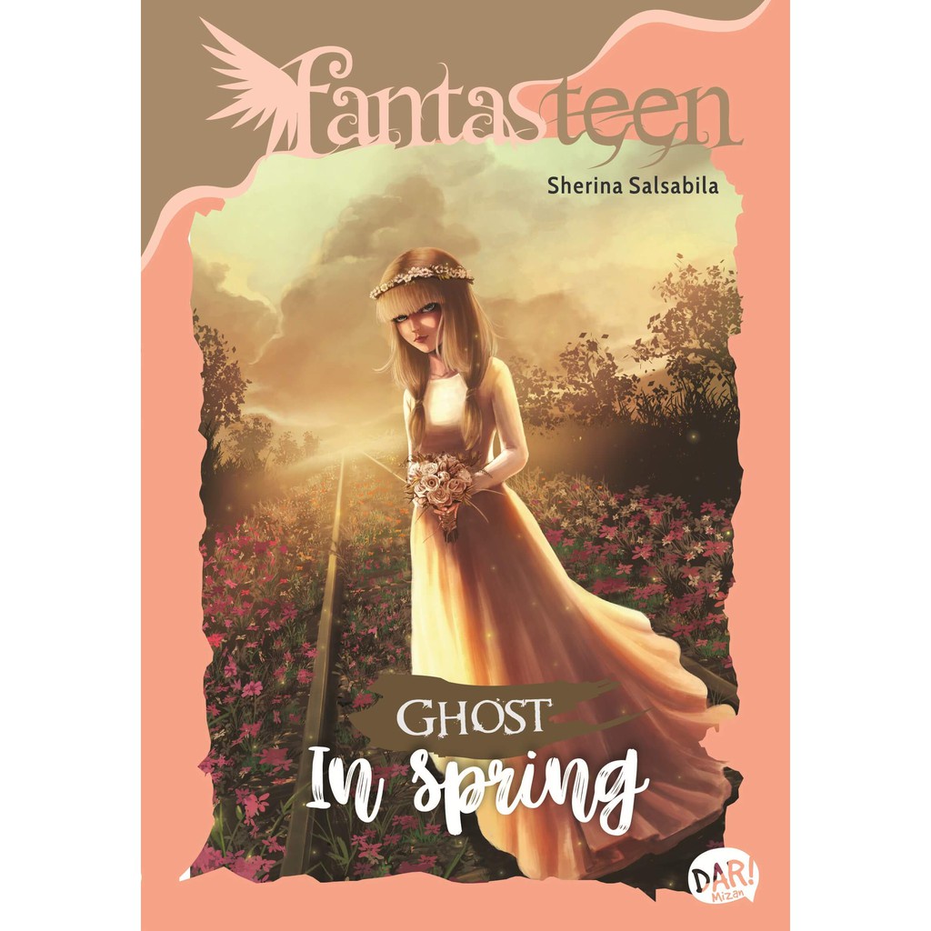 Buku Anak Fantasteen : Ghost In Spring - Mizan - KKPK