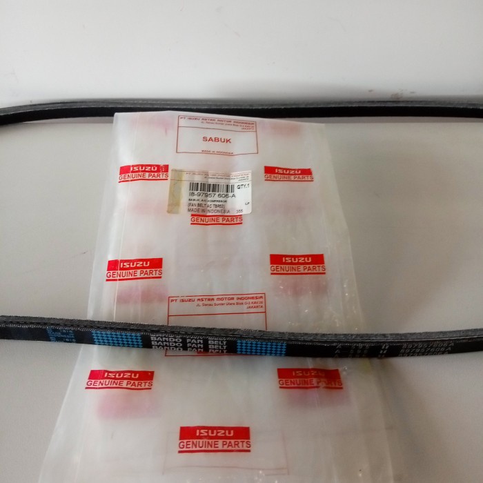 Fan Belt Ac Isuzu Panther 23 Kode 180