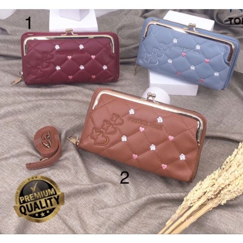 Tas hp wanita selempang dompet hp behel wanita forenzi premium