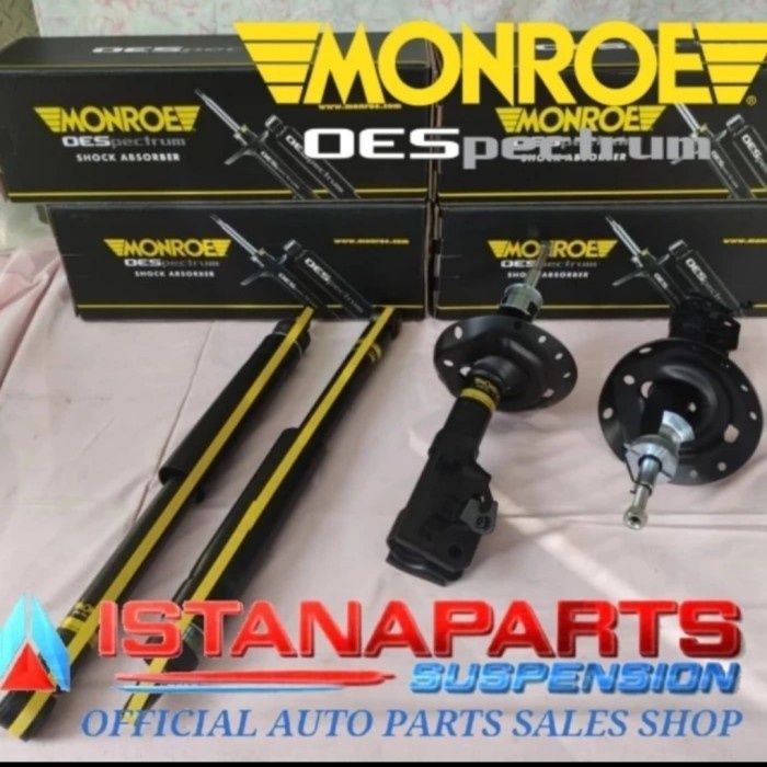 Cod - Shockbreaker / Shock Toyota Yaris Belakang 2015++ Monroe Oes Kode 099