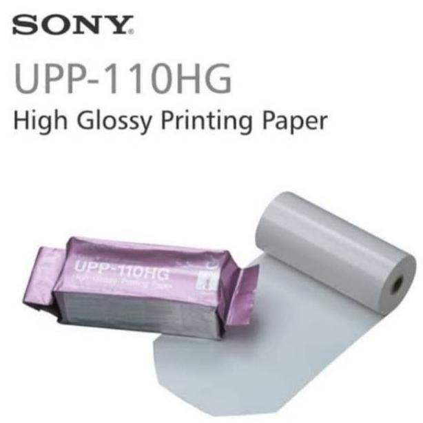 Kertas Usg Sony Upp 110 Hg Sony Paper Usg Upp110Hg Upp 110 Hg