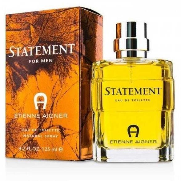 Statement by Etienne Aigner For Men EDT 125ml Cacaca