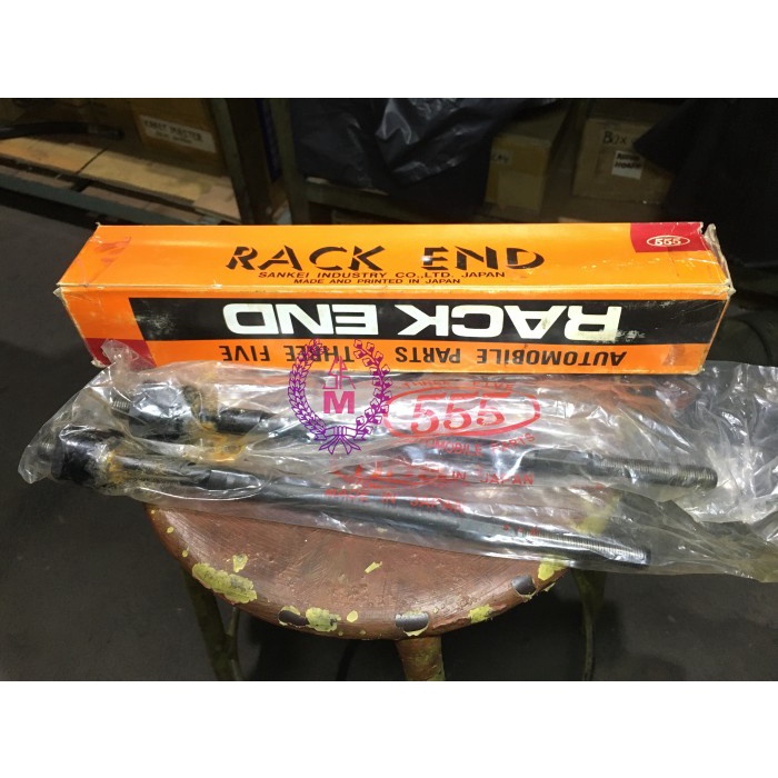 Long Tie Rod Panjang Rack End Baleno Old Lama Gen.1 Asli Original 555 star