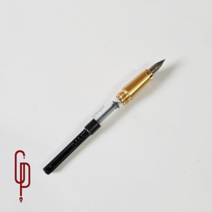 

Gaya Nib Parker Im Fountain Pen / Mata Pena Ukuran F