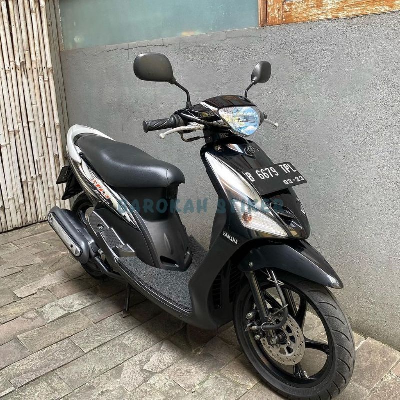 Striping Lis sticker standar ORI yamaha mio sporty 2007 hitam stiker mio hitam 2007 striping mio 200