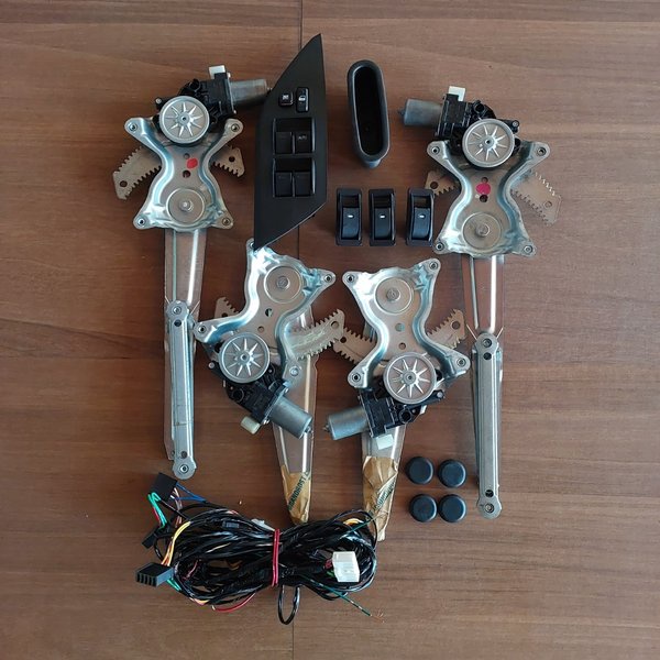 Paket Power Window Toyota Vios Gen 3 Untuk 4 Pintu