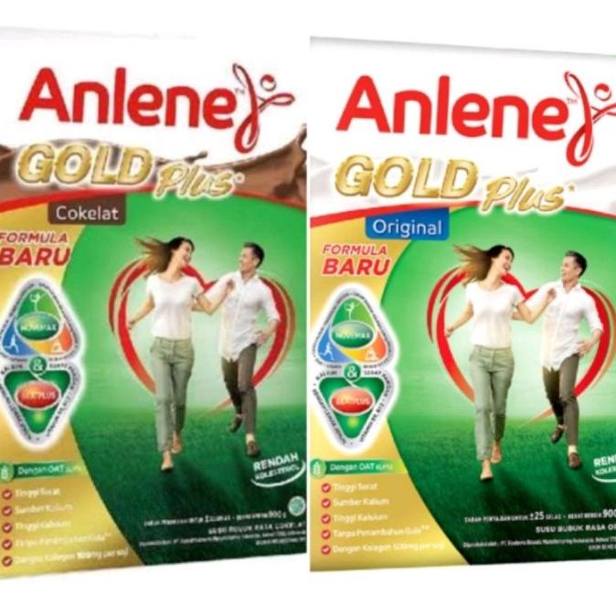 

Anlene gold 5x 885gr Original Dan Coklat / Susu Lansia 900 gram - 885