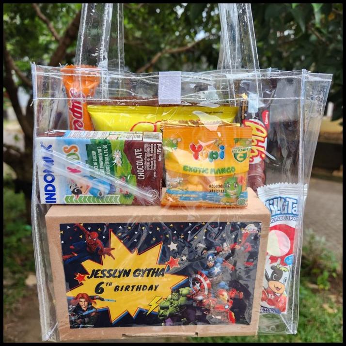 

GRATIS ONGKIR PAKET BINGKISAN SNACK ULTAH ANAK DAN SOUVENIR GYPFUN MURAH LUCU UNIK !!!!