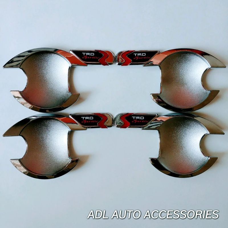 Cover handle PINTU + outer MANGKOK TOYOTA all grand new avanza / veloz  2012 sampai 2021 CROME chrom