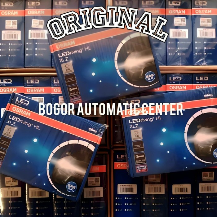 Asli Lampu Led Osram H4 6000K Fortuner Livina Xpander Ertiga Jazz Avanza